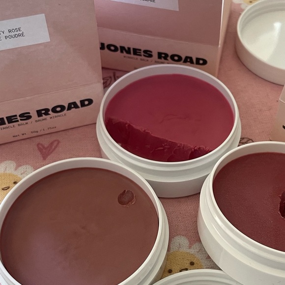 Jones road beauty miracle balm flushed lip lippie stick tulip cheek - Picture 2 of 15